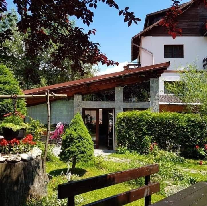 Pensiunea Liziera Szászbuda Kültér fotó