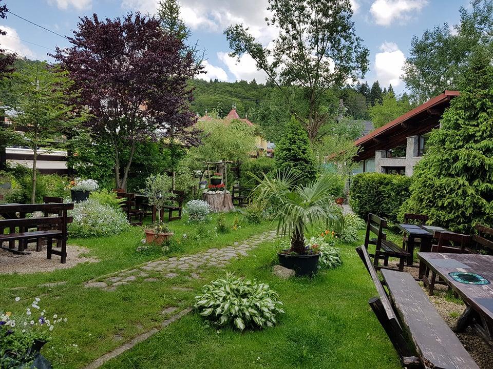 Pensiunea Liziera Szászbuda Kültér fotó